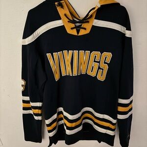 Champion Men's Sweater with Black and Gold Design